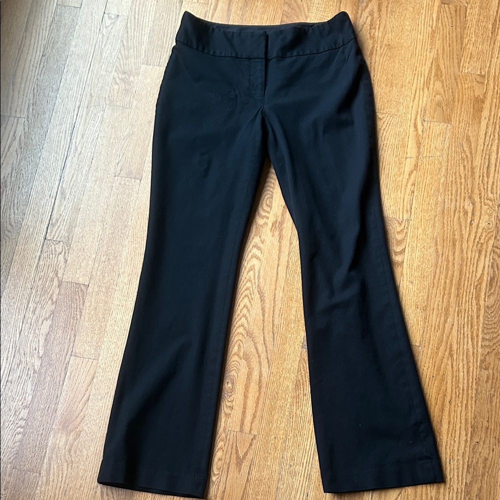 Ann Taylor Loft Black Trousers